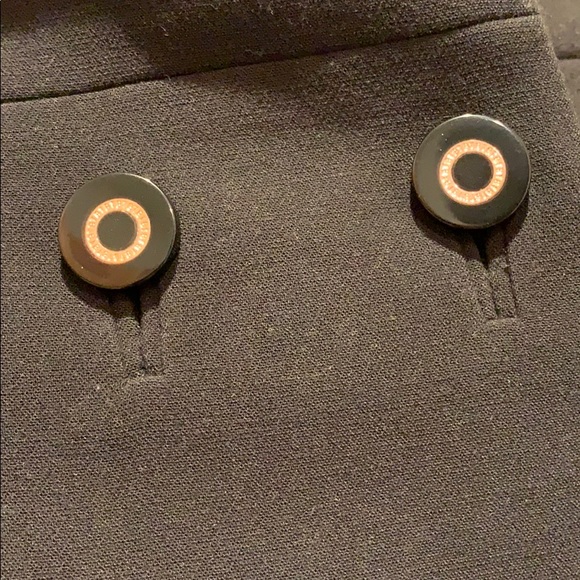 Ted Baker Black Blazer with Rose Gold Buttons - Picture 2 of 4